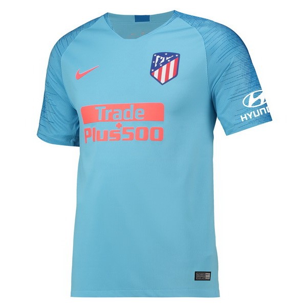 Camiseta Atlético Madrid Segunda equipo 2018-19 Azul